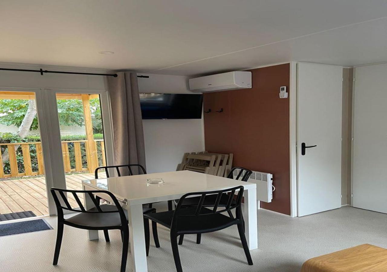 Charmant Dans Camping 5 Etoiles-Lac Otel Biscarrosse Dış mekan fotoğraf