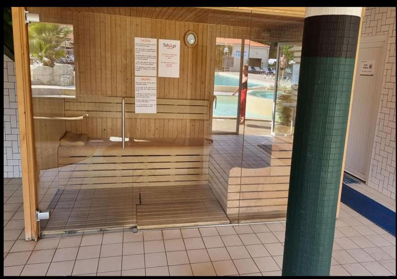 Charmant Dans Camping 5 Etoiles-Lac Otel Biscarrosse Dış mekan fotoğraf